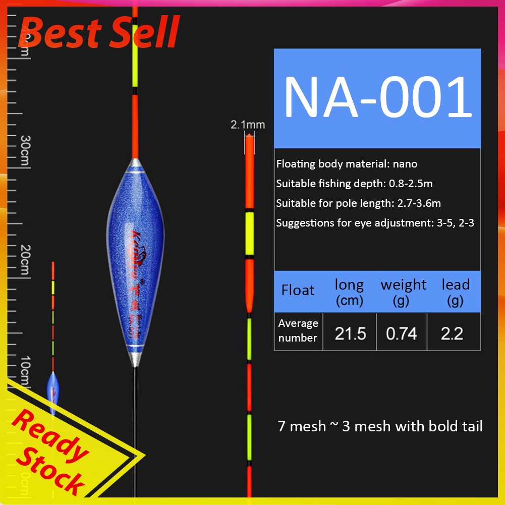 Nano Smart Fishing Float Fish Bite Alarm Bait Gravity Sensor Buoy Tackle
