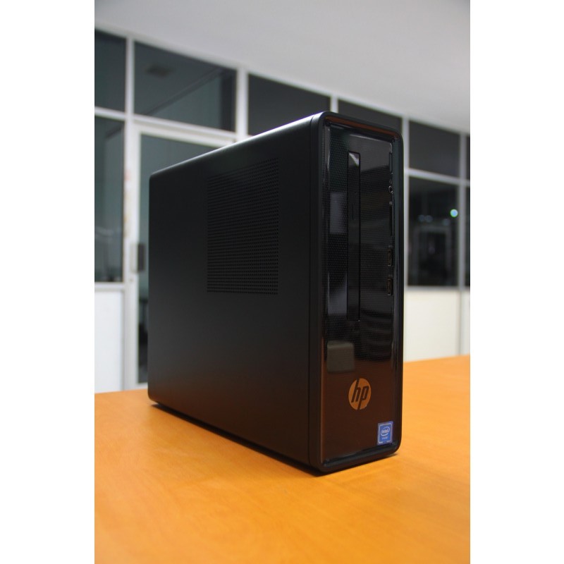 HP SLIMLINE DESKTOP 290 INTEL CELERON RAM 4GB HDD 500GB + SSD M.2 WINDOWS 10 GARANSI 1 TAHUN