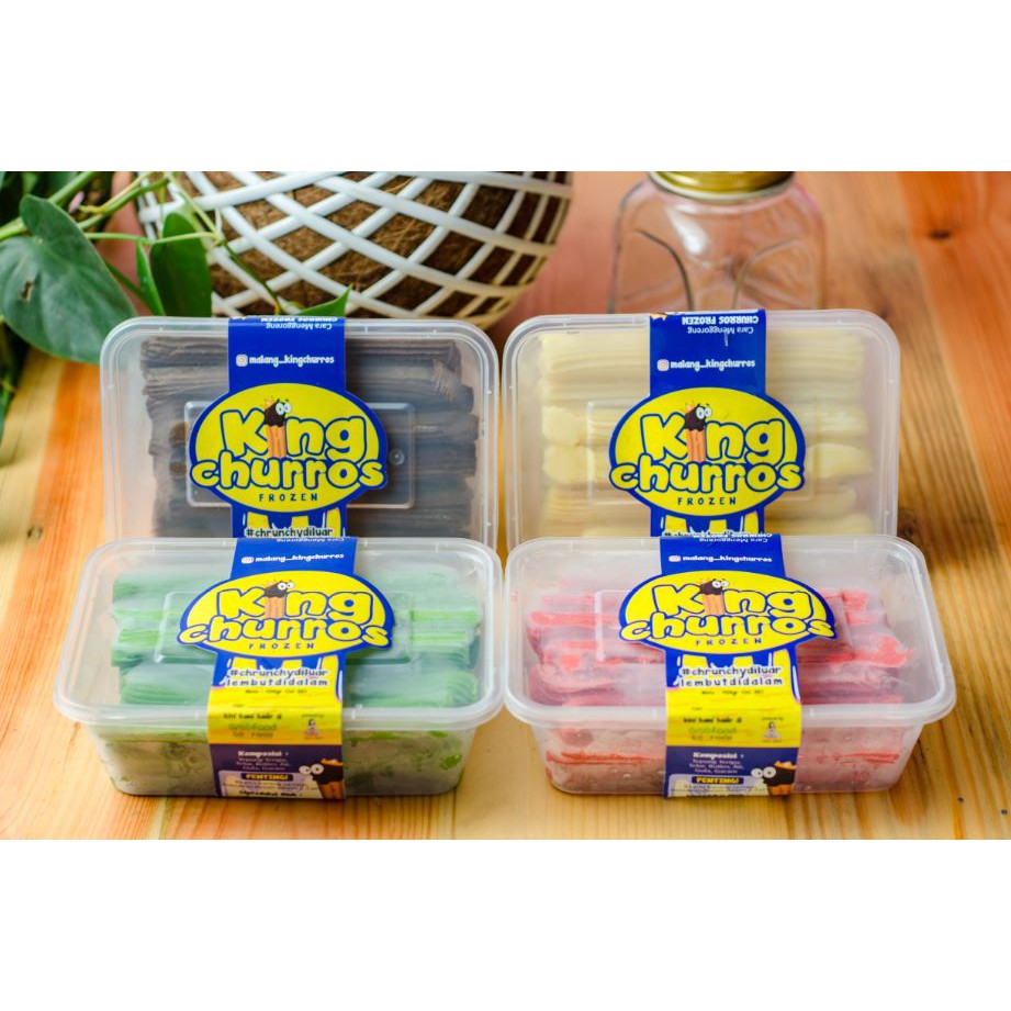

Jajanan King Churros Frozen Box (20pcs) Murah Enak