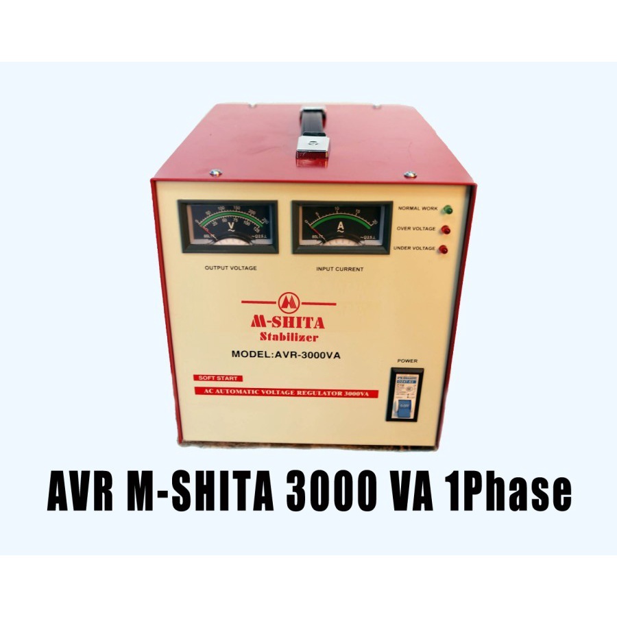 Stabilizer AC Automatic Voltage Regulator 3000 VA