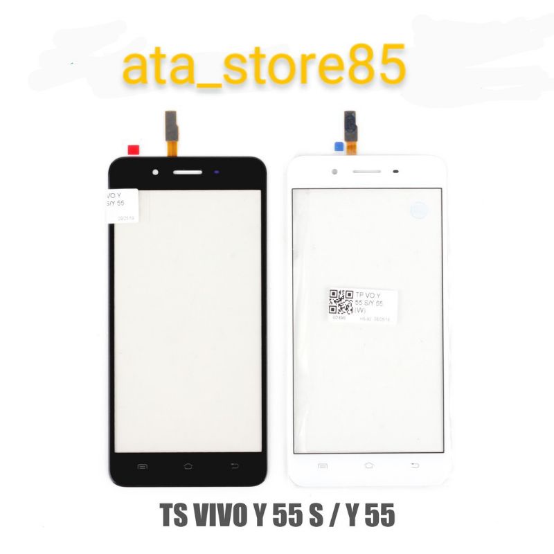 Touchscreen TS TC Kaca Depan Vivo Y55 Y 55 / Y55S Y 55 S