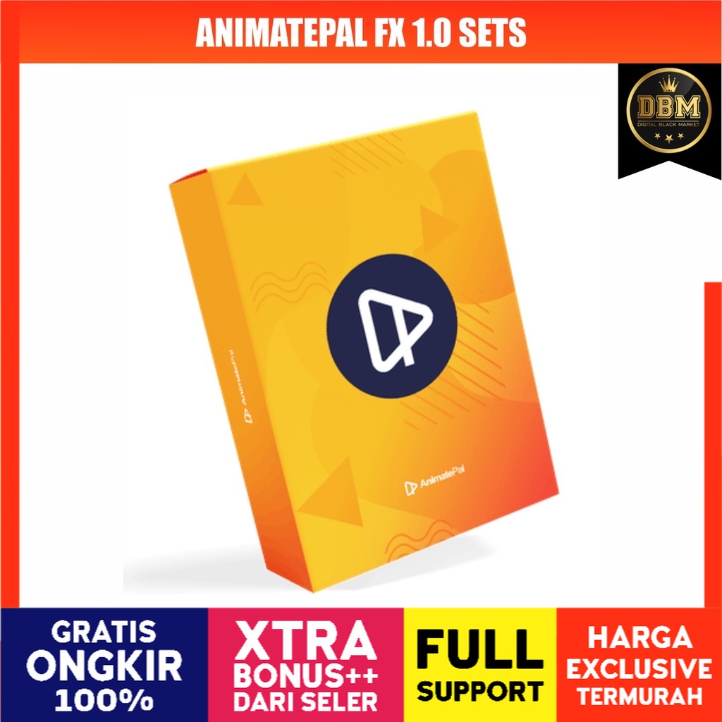 AnimatePal FX 1.0 Sets - MOV FLV GIF PNG SWF