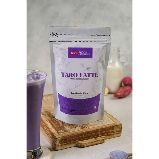 Tong Tji Food Solutions Taro Latte 250g