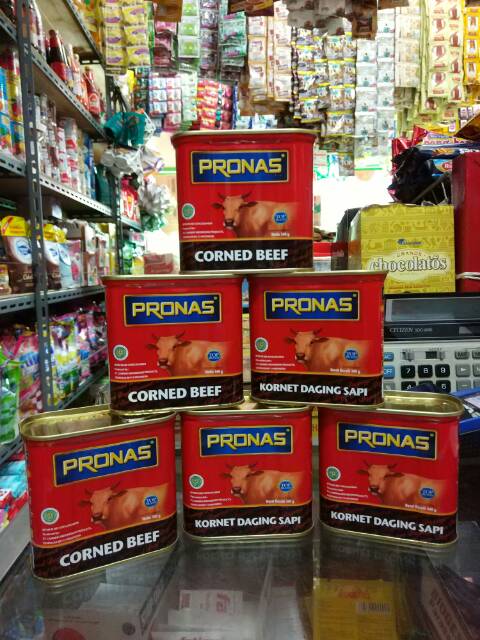 PRONAS KORNET DAGING SAPI 340GR