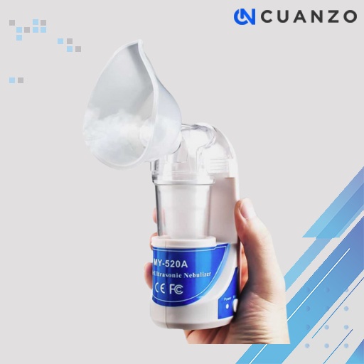 Nebulizer Portable Buat Dewasa / Alat Uap Mini Portable Terapi Pernafasan Ultrasonic Nebulizer / Alat Uap Pernafasan Asma Sesak Nafas / Inhaler Asma Uap Anak Dewasa / Alat Bantu Terapi Pernafasan Nebulizer Omron / Mesin Nebulizer Terapi Pernafasan Murah