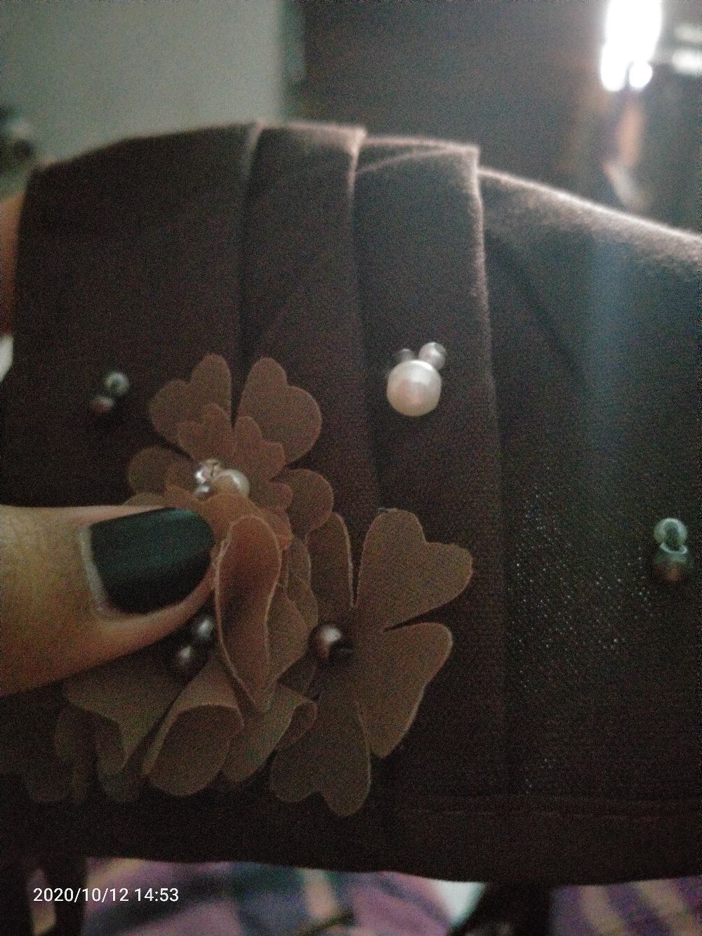 Masker Hijab Headloop Kain Oxford Fashion Organza