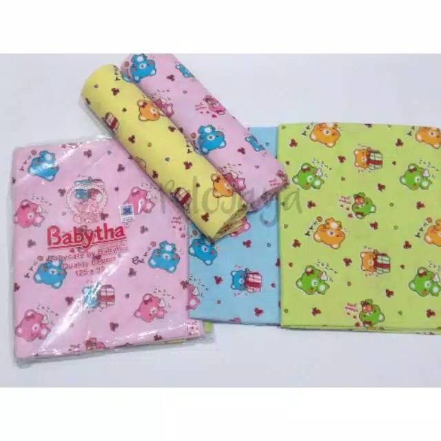 MURAH!! BEDONG BABYTHA 6PCS  - BEDONG bayi ukuran 125 x 90 terlaris termurah