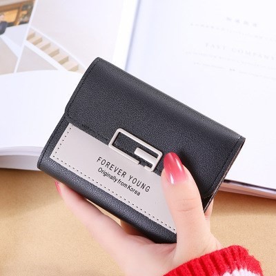 Baru Dompet Mini Wanita Wallet Import Korean Version Dompet Lipat Simple Cewek