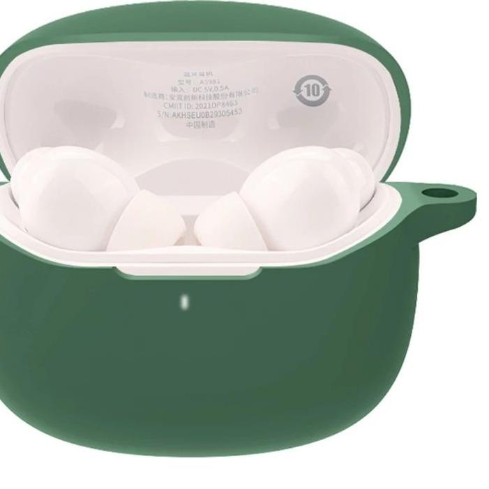 Case Casing Silicon Protective Anker Soundcore R100 A3981 + Carabiner