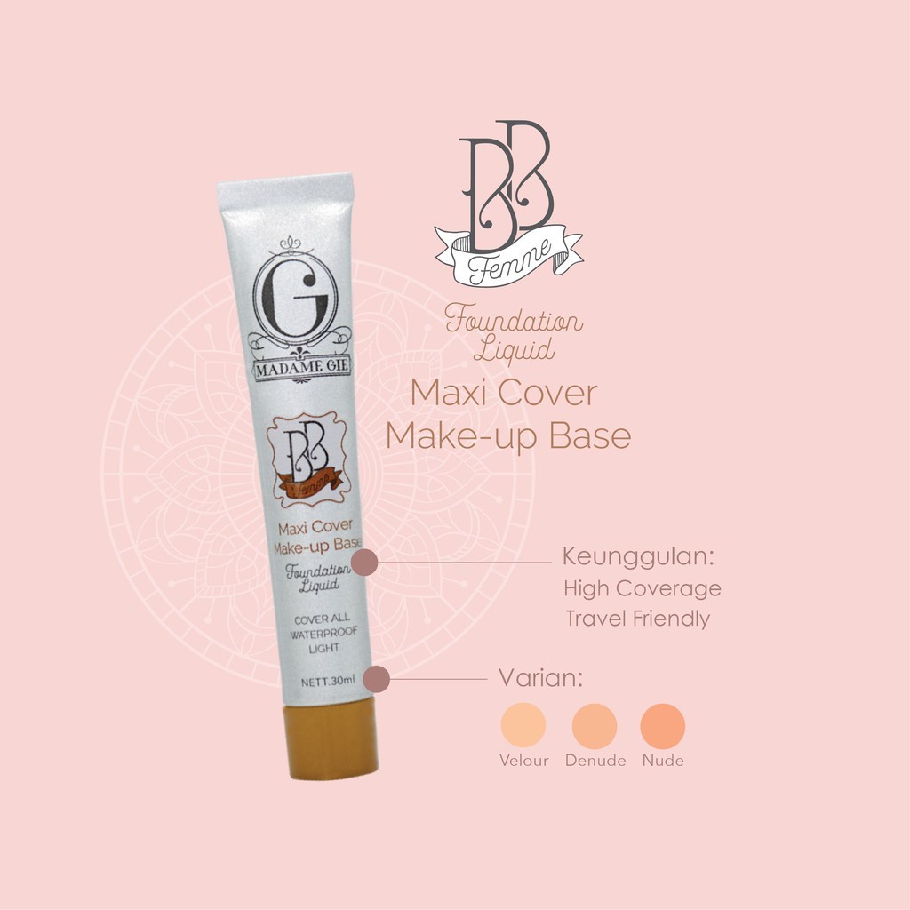 Madame Gie BB Foundation Liquid