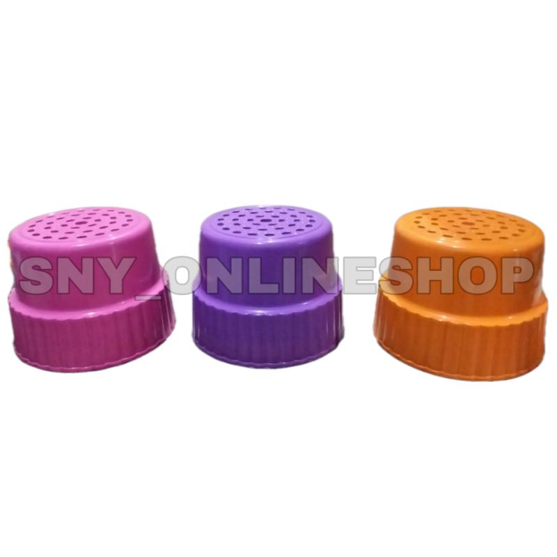 Bangku / Kursi Jongkok Bulat / Bangku Jongkok / Bangku Mini Plastik