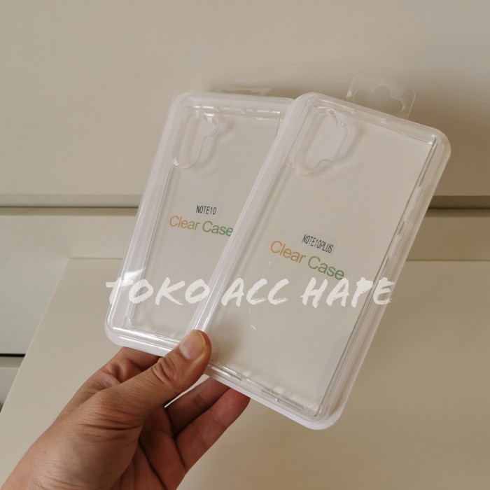 CLEAR CASE SAMSUNG NOTE 10/NOTE 10 PLUS COVER BENING HIGHCOPY PREMIUM