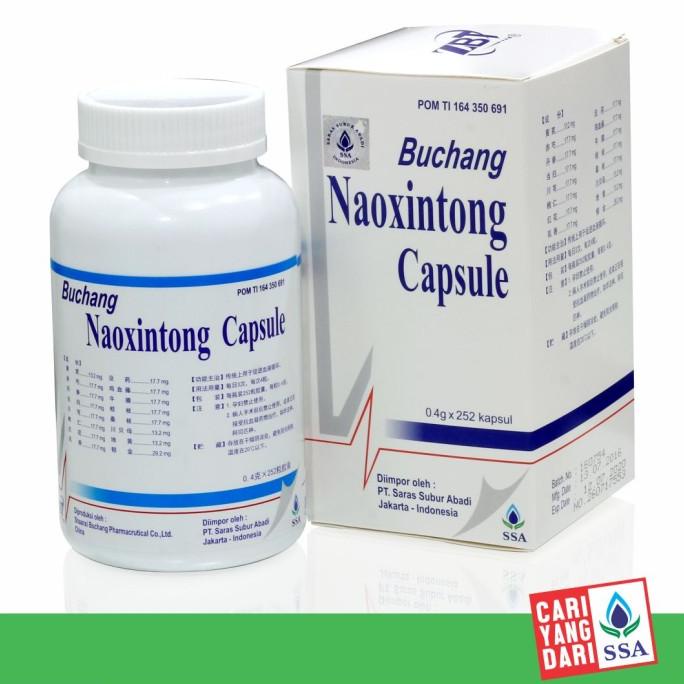 

Discount Buchang Naoxintong Capsule Dus 252s /OBAT HERBAL ASAM URAT/OBAT HERBAL PELANGSING/OBAT HERBAL KOLESTEROL/OBAT HERBAL DIABETES