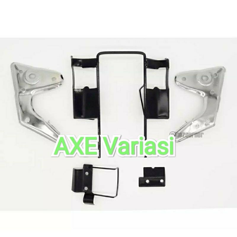 Bracket Breket Braket Kupingan Dudukan Lampu Yamaha RX King New Lampu Kotak