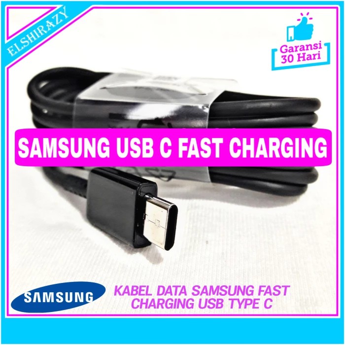 Kabel Data Fast Charging Samsung Galaxy A21s A31 M21 ORIGINAL 100%