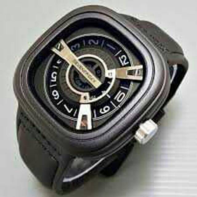 Jam sevenfriday  M2 grade kw super like ori