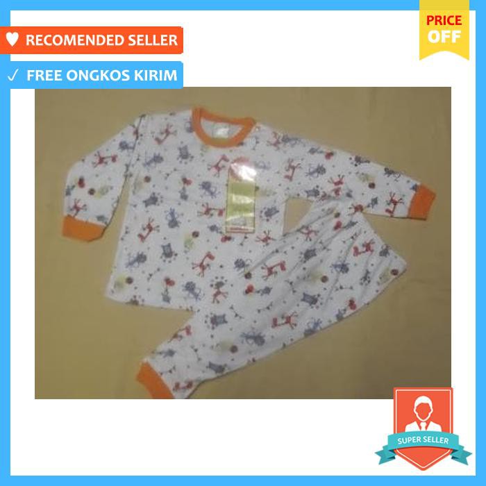 piyama bayi - baju bayi | baju tidur setelan tangan panjang merk velvet 12 18 bulan