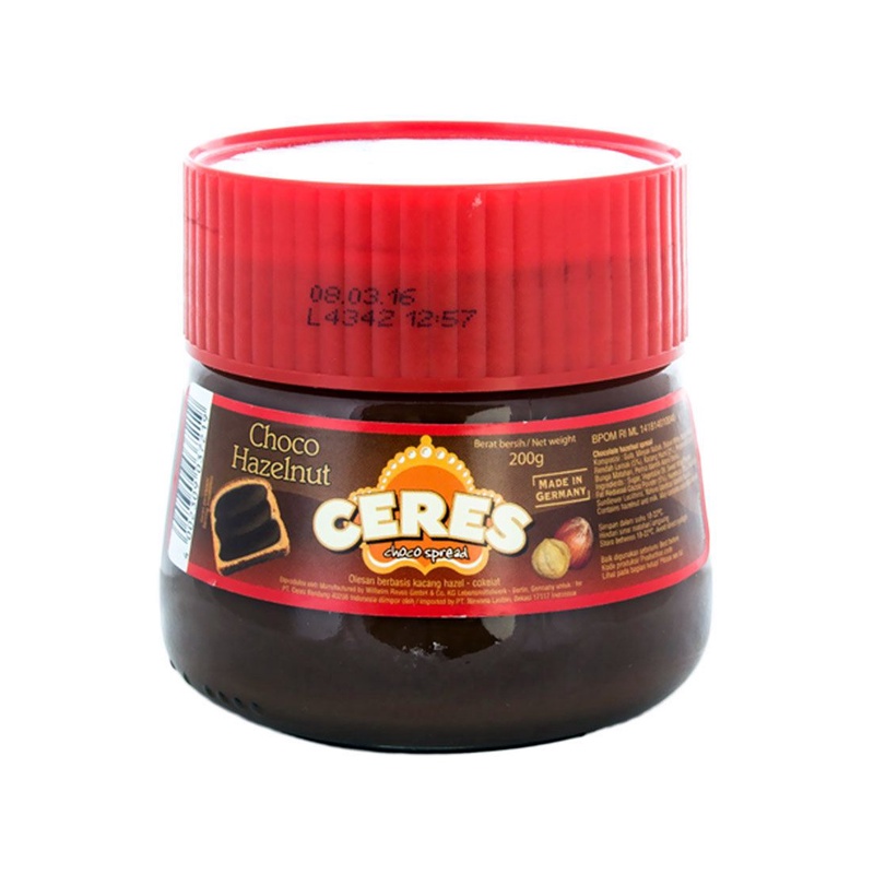 

Ceres Choco Spread Choco Hazelnut 200G - Alhanan/04