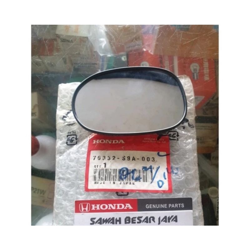 Kaca Spion Kecil Tanduk Kap Mesin Depan CRV CR-V RD Gen 2 Original Orisinil Ori Honda 2002 2003 2004