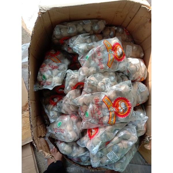 

Ay00! Bakso Sony Lampung Isi 50 Butir Halal Frozen