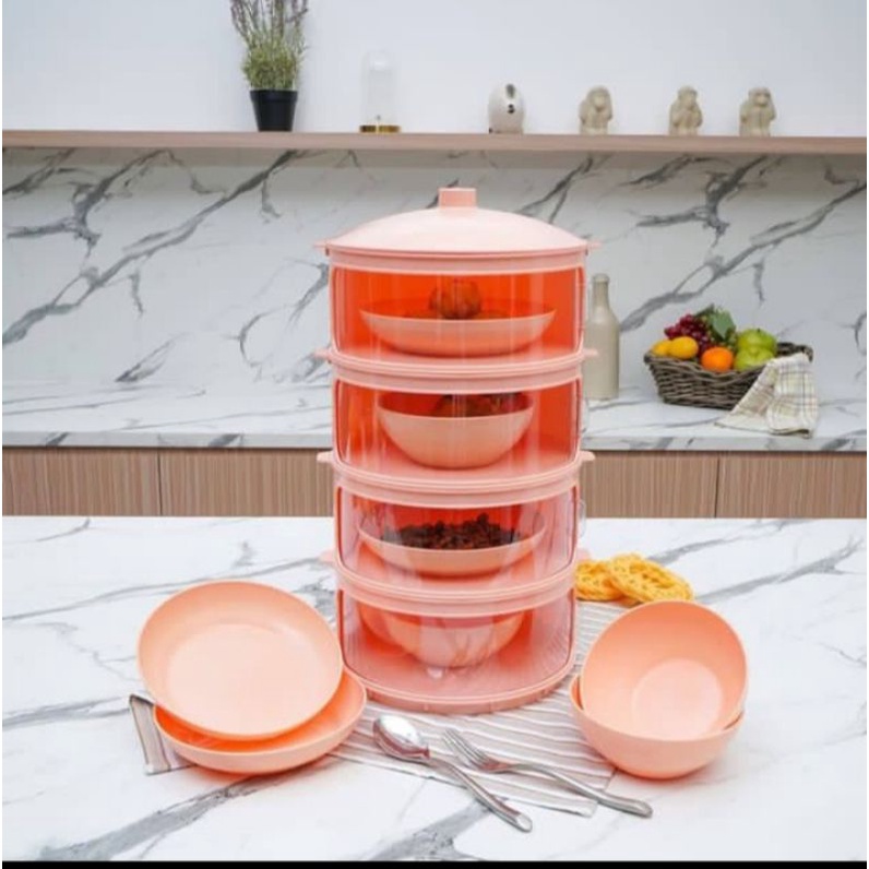 TUDUNG SAJI KEKINIAN TECHNOPLAST