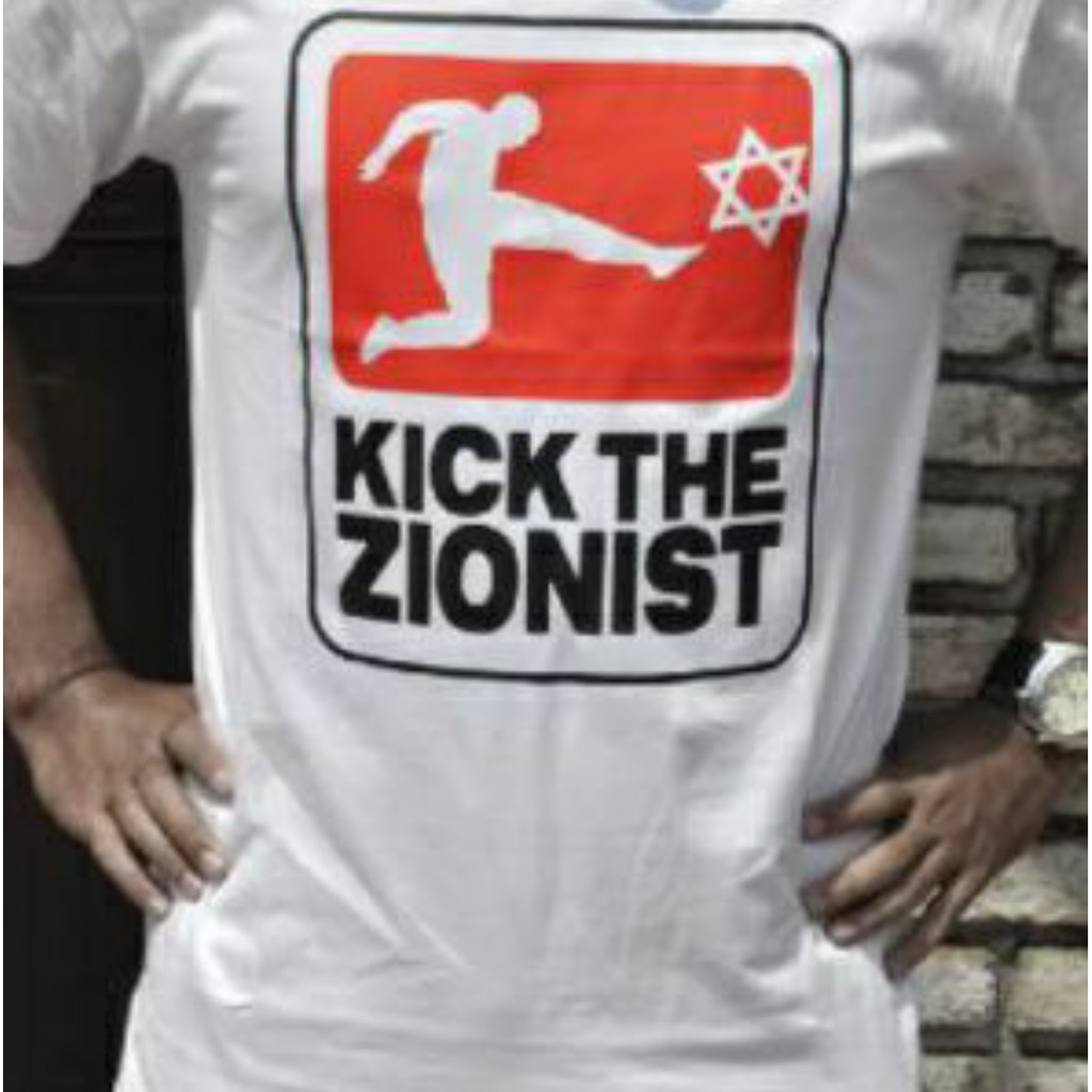Kaos/Tshirt Kick The Zionist