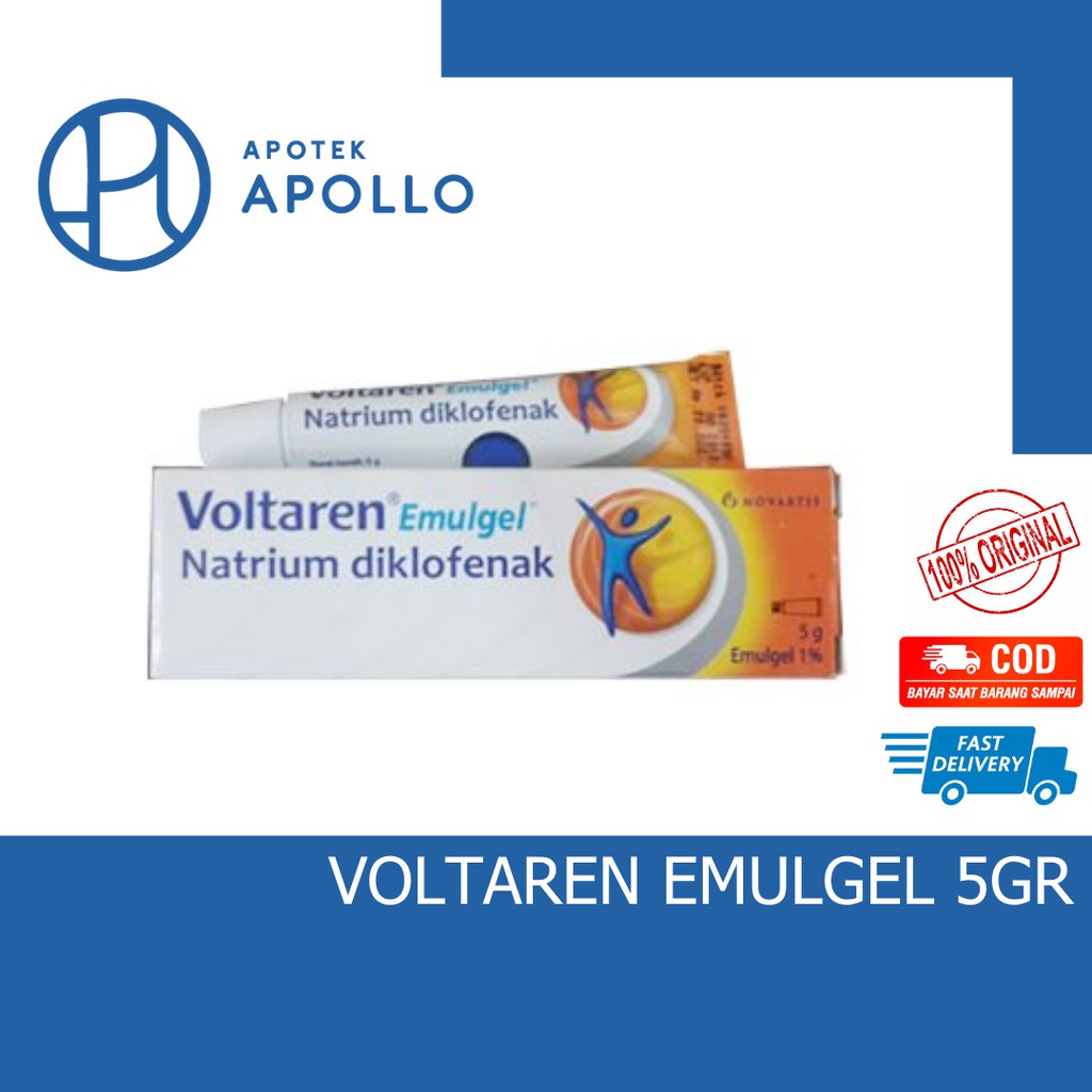 VOLTAREN EMULGEL 5GR