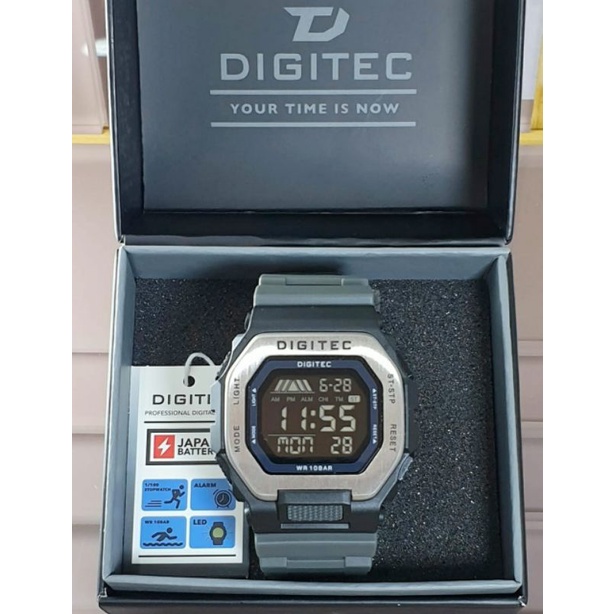 TRENDINGGGG Jam Tangan_DIGITEC_ACTIVE_DG-5050 / DG 5050 / DG5050 Digital Strap Rubber Watch ORIGINAL