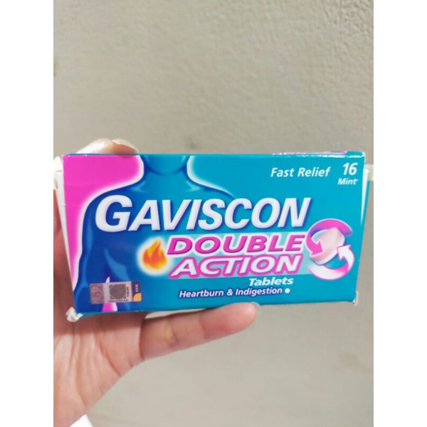 Gaviscon Double Action