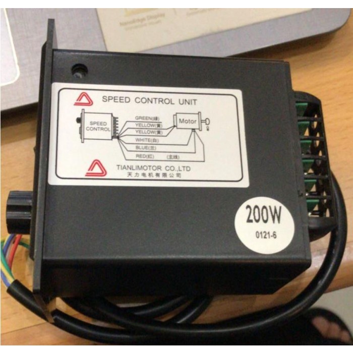 SPEED CONTROL CONTROLLER VARIABLE MOTOR 200W 220V / US-52