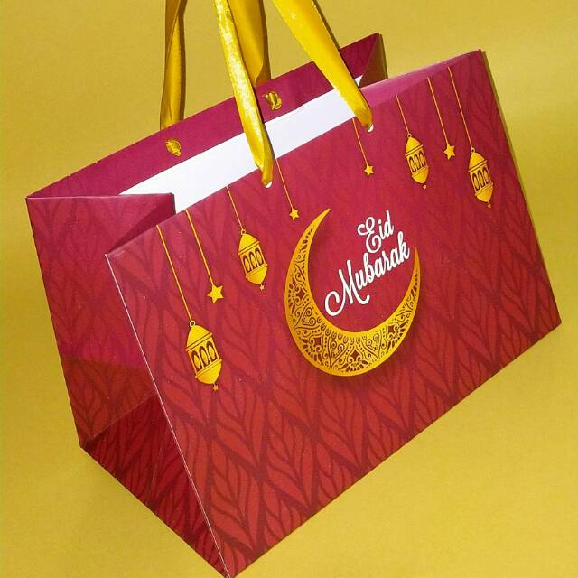 

PAPERBAG EID MUBAROK, PAPERBAG LEBARAN, PAPERBAG KUE KERING