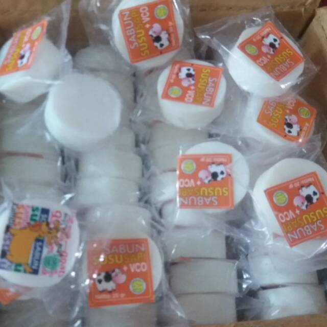 Sabun susu sapi