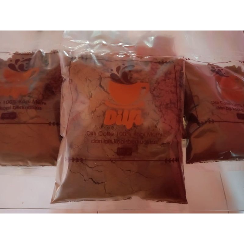 

kopi Dilfi 100 biji kopi asli