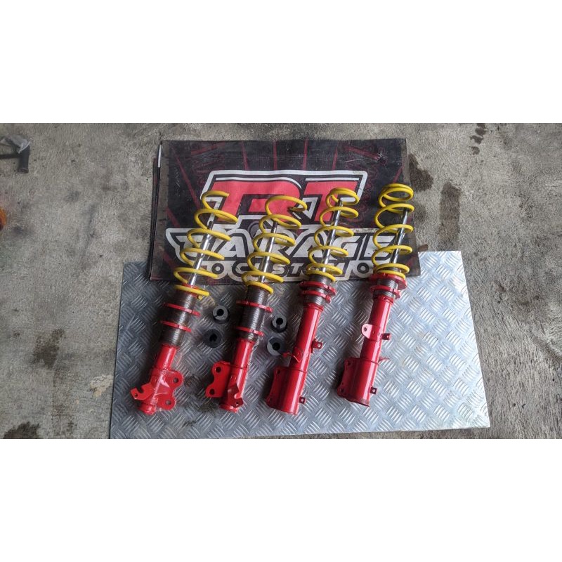 Coilover custom set dpn blkg corolla great / all new corolla