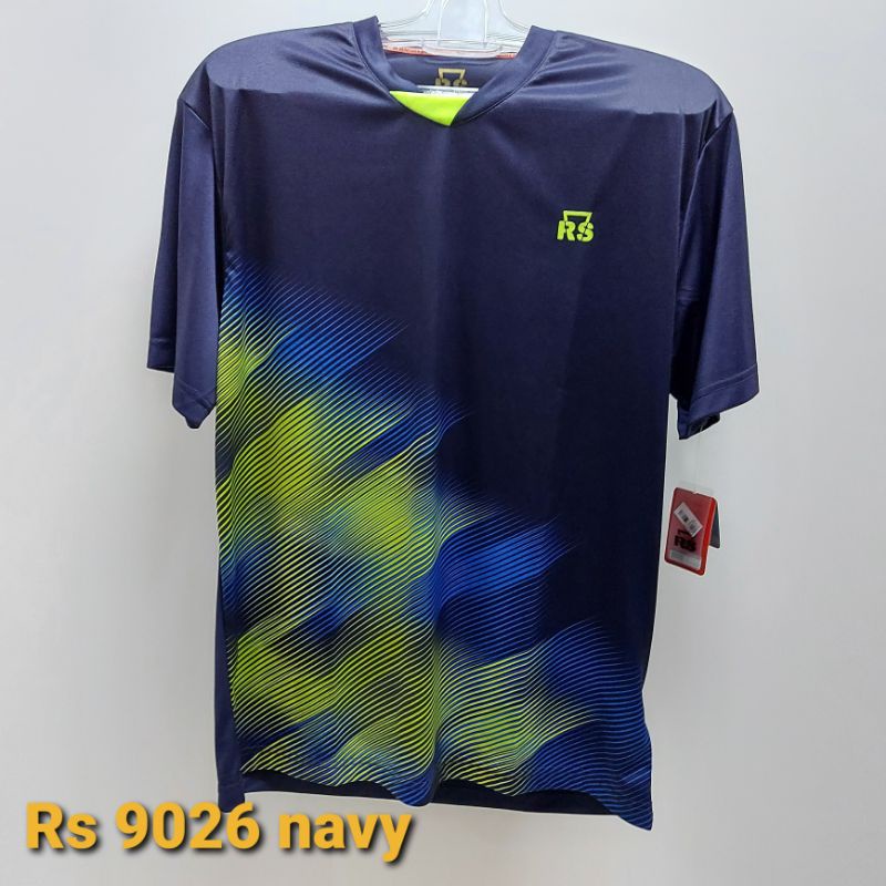 Kaos badminton RS 9026 navy