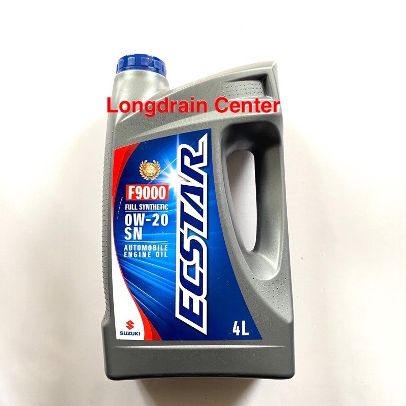 Oli Suzuki SGO Ecstar 0w20 0w-20 SN Fully Synthetic Original