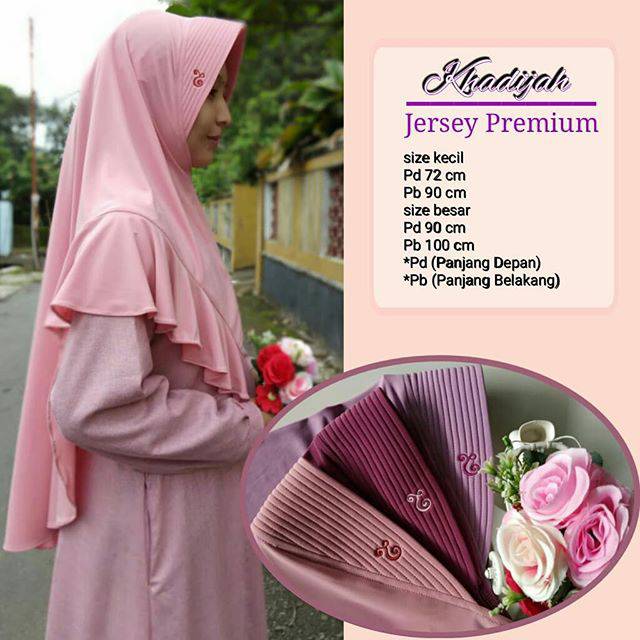 Khimar khadijah elhurriyah