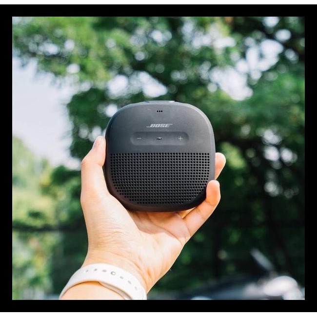 Cuci Gudang Bose Speaker Bluetooth Soundlink Micro Bluetooth Suara Original 100% Terlaris