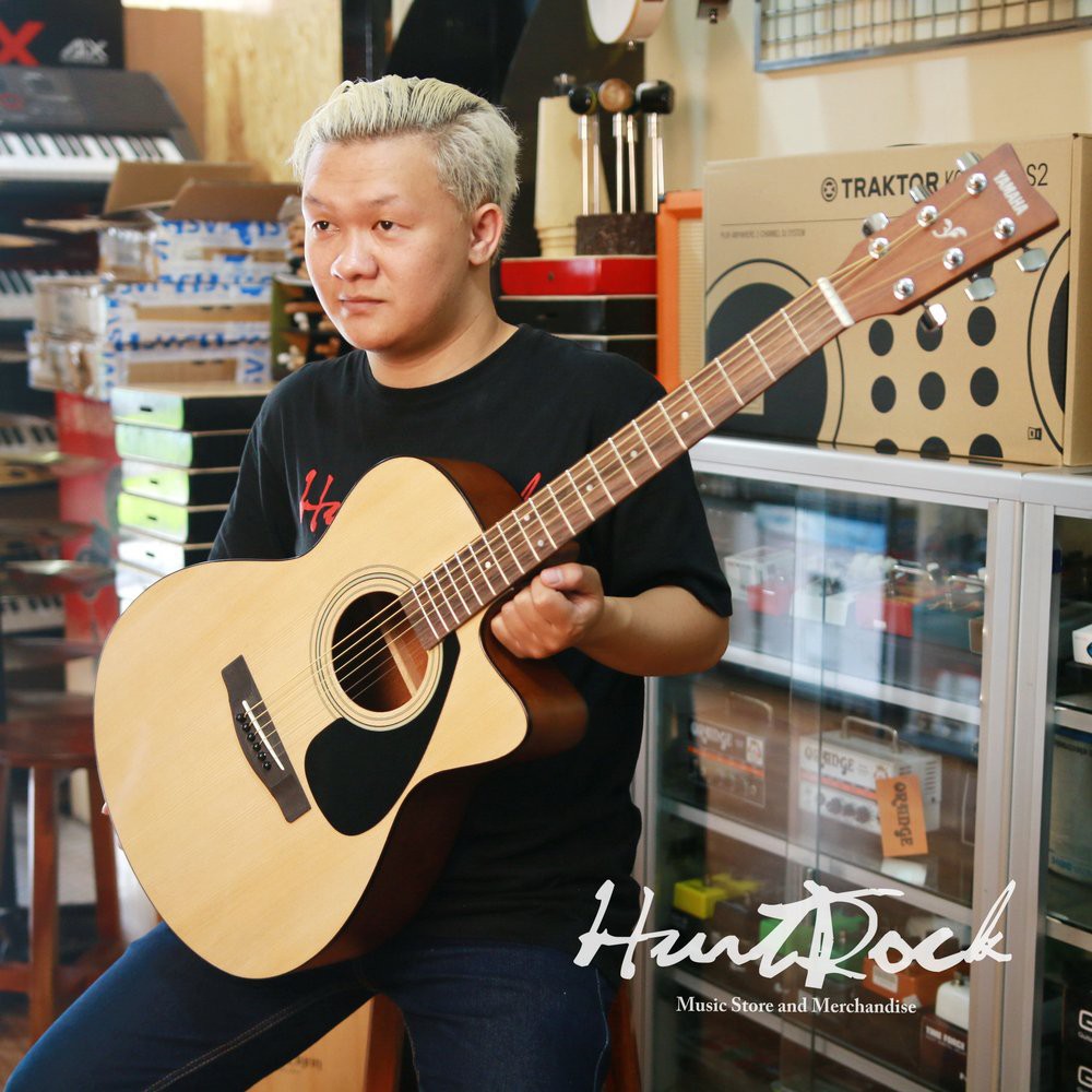 Gitar Akustik Yamaha FS100C Natural Original