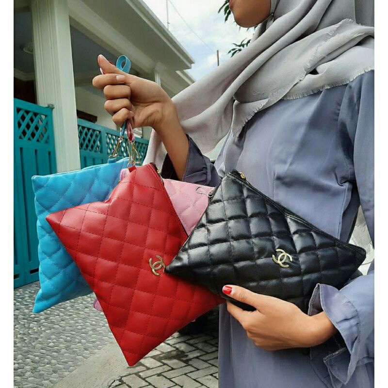 Dompet Wanita Clutch Wanita Cantik dan Keren Dompet Murah