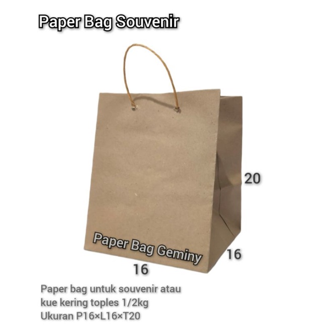 

Paper bag Souvenir