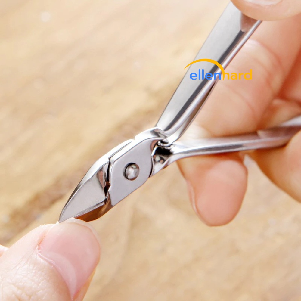 Gunting Kuku Kaki Jempol Tang Potong Gunting Kuku Cantengan Canteng Kutikula Cuticle Nail Nipper Knifezer