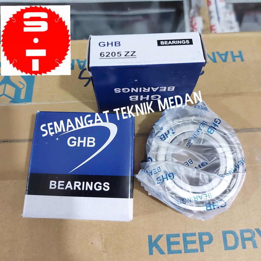 6205ZZ LAHAR BEARING LAHAR GHB 6205ZZ 6205 ZZ