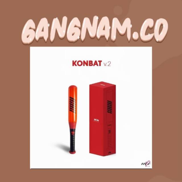 IKON - LIGHTSTICK VER 2 KONBAT