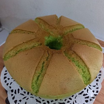 chiffon pandan