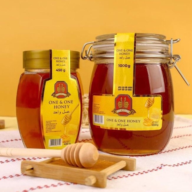 

MADU MURNI /ONE and ONE HONEY 1000 GR - FREE BUBBLE WRAP