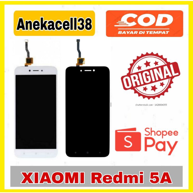 LCD + Touchscreen Fullset Xiaomi Redmi 5A
