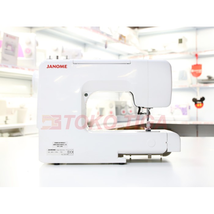 Mesin Jahit JANOME NS-311A / NS311A (Portable Multifungsi Mini)