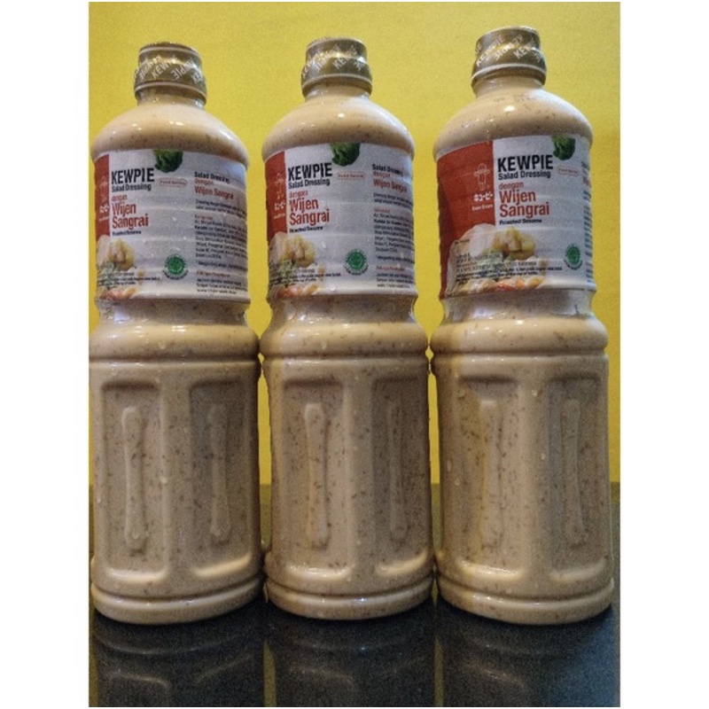 

kewpie salad dressing wijen sangrai kemasan 1liter