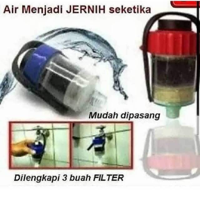 Cuci Gudang Saringan Air Keran Nikita Water Filter RLMQaonsrX5pXB